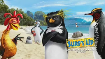 Surf's up screen shot title